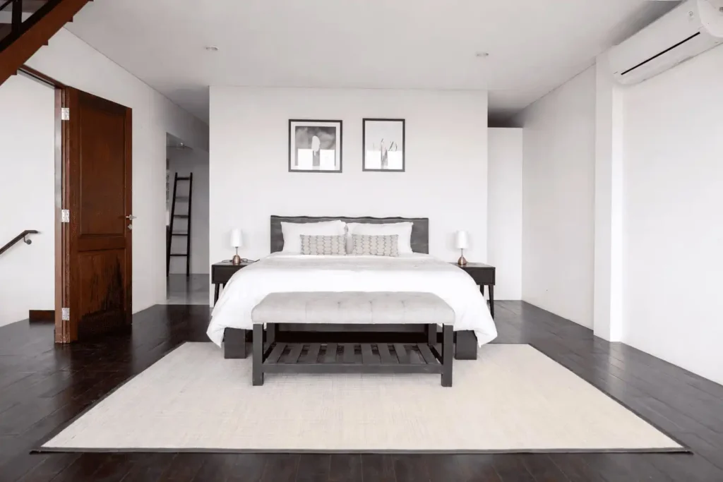 modern minimalist bedroom design